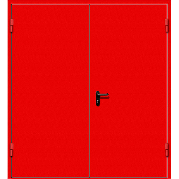 Двупольная противопожарная дверь ДПМ-1